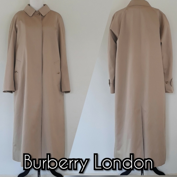 Burberry Jackets & Blazers - Burberry London Trench Coat Wool Liner Nova Check